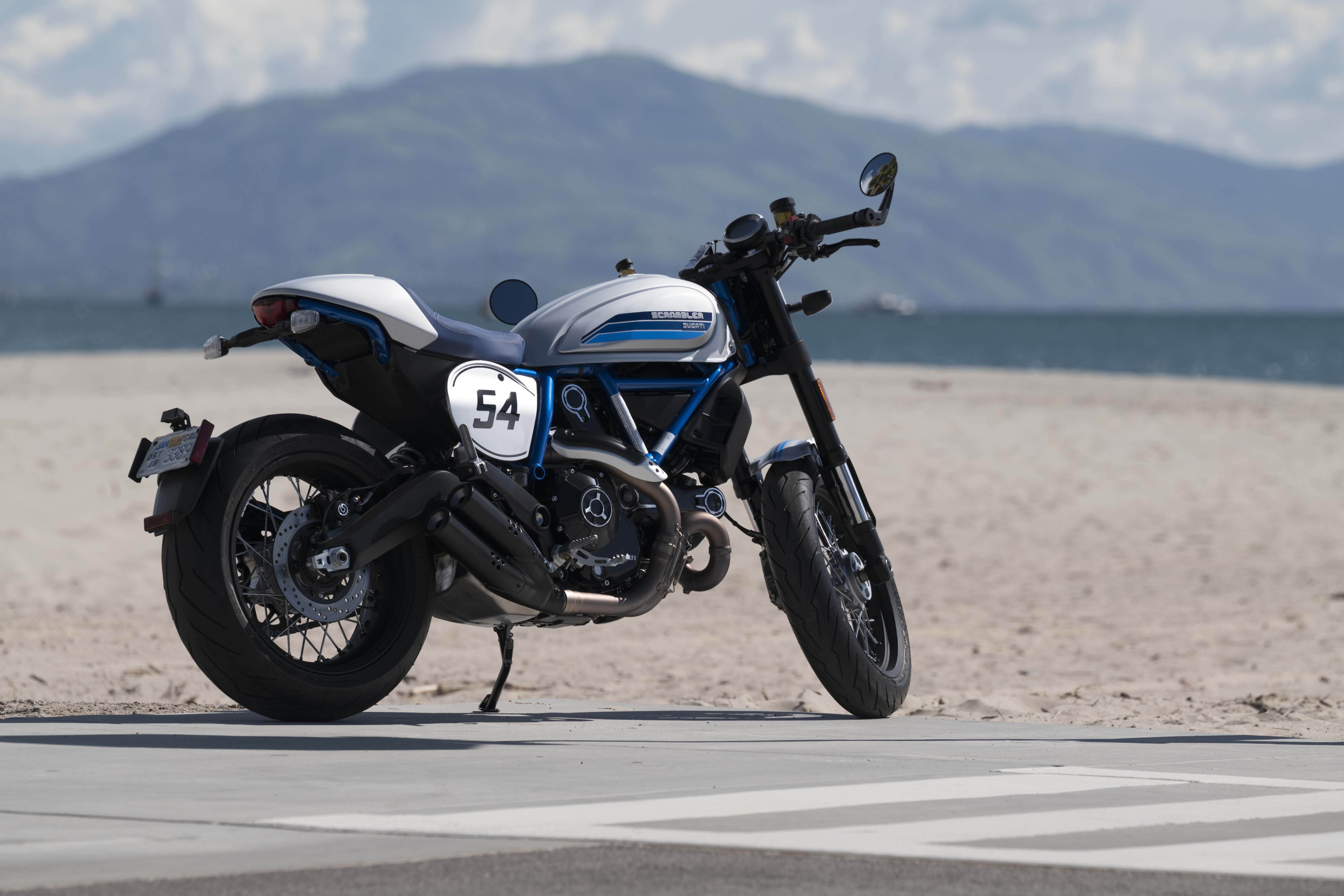 Ducati Scrambler Cafe Racer